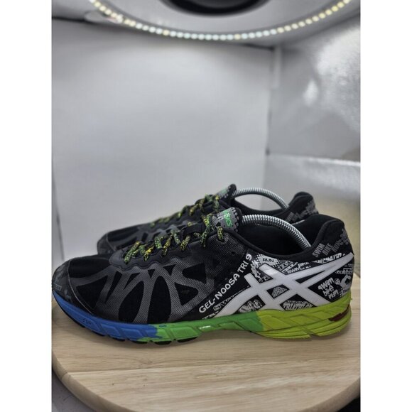 Asics Gel-Noosa Tri 9 T408N Multicolor Triathlon Running Sneakers 11 Shoes - Picture 1 of 8